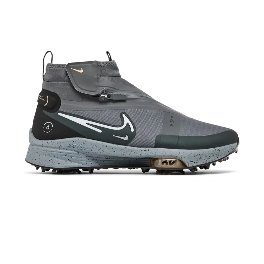 NIKE AIR ZOOM INFINITY TOUR NEXT% SHIELD MENS WEATHERIZED GOLF SHOE Sz 12 NWOB - Picture 15 of 15